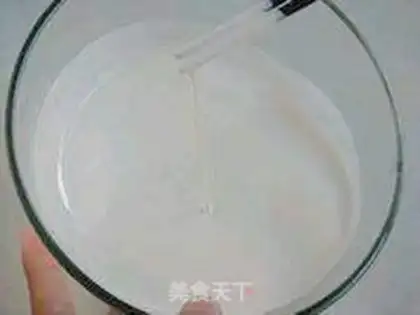 Make Rice cake step 1