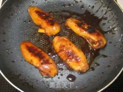 Make Coke chicken wings step 8