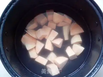 Make Potato sugar step 3