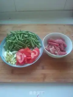 Make Soybeans evaporate halogen noodles step 1
