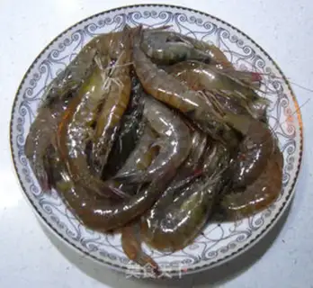 Make Salt shrimp step 0