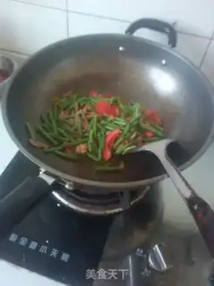 Make Soybeans evaporate halogen noodles step 4