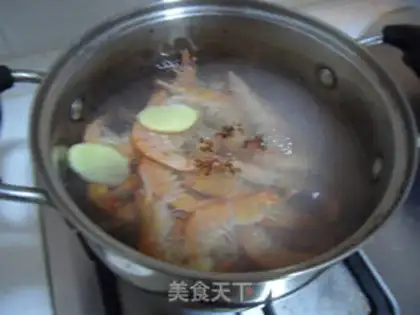 Make Salt shrimp step 2
