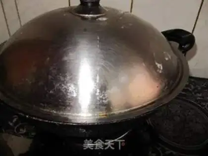 Make Garlic red meat step 18