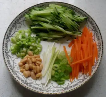Make Fried noodles step 3