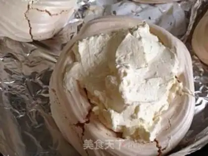 Make Butter, fruit and protein step 11