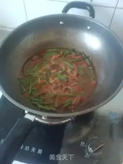 Make Soybeans evaporate halogen noodles step 5