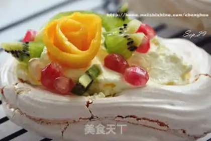 Make Butter, fruit and protein step 12