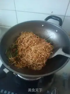 Make Soybeans evaporate halogen noodles step 6
