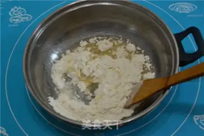 Make Sioux meat mooncake step 3