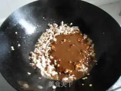 Make Fried noodles step 6