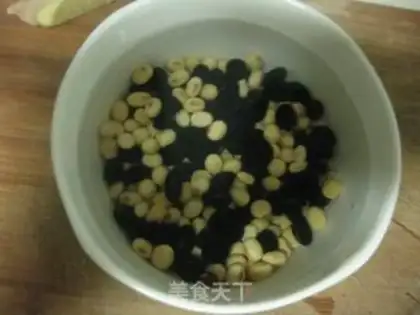 Make Red-tree black soy step 1