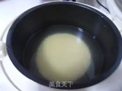 Make Porridge step 1