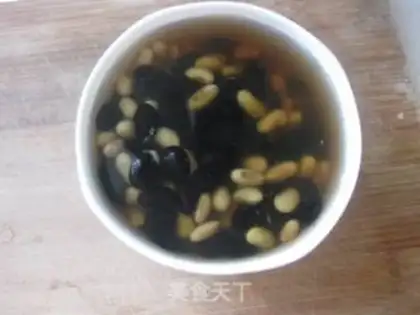 Make Red-tree black soy step 2