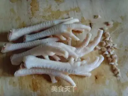 Make ♪ Chestnut Lily chicken feet ♪ step 3
