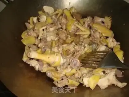 Make Frozen chicken step 6