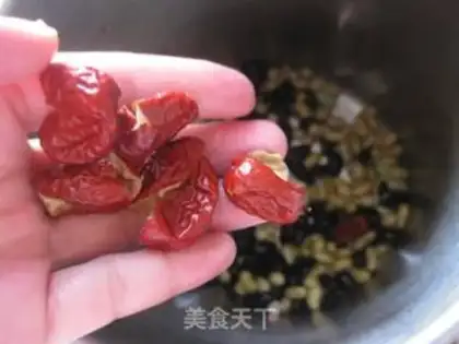 Make Red-tree black soy step 4