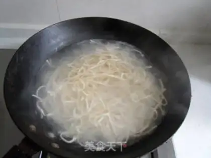 Make Fried noodles step 9