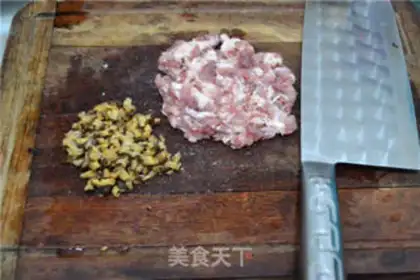Make Sioux meat mooncake step 7
