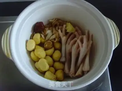 Make ♪ Chestnut Lily chicken feet ♪ step 4