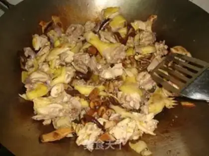 Make Frozen chicken step 7