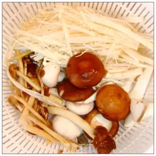 Make Sour mushrooms step 2