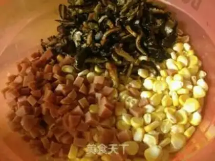 Make Corn pork step 0