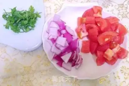 Make Tomatoes step 1