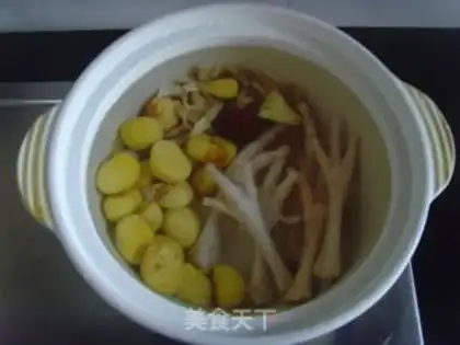 Make ♪ Chestnut Lily chicken feet ♪ step 5
