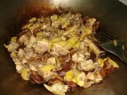 Make Frozen chicken step 8