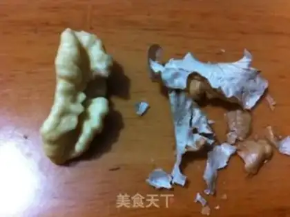 Make Amber walnuts step 2