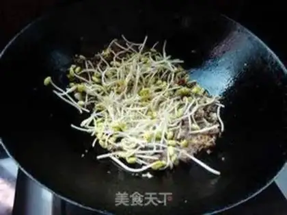 Make Soybean sprouts step 4