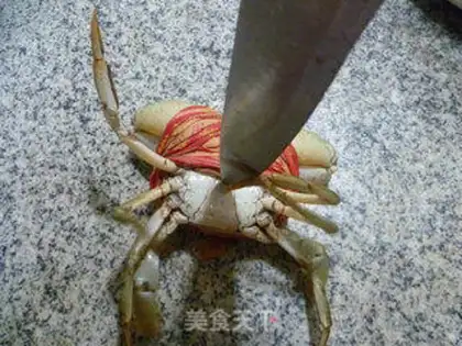 Make The green crab step 6