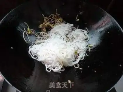 Make Soybean sprouts step 5