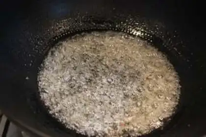 Make Frost peanuts step 2
