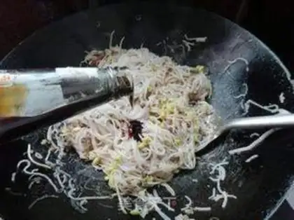 Make Soybean sprouts step 6