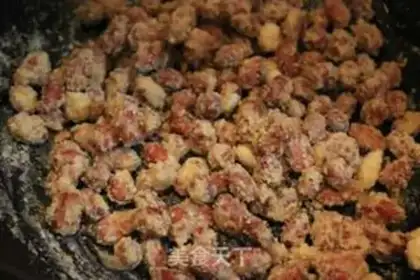 Make Frost peanuts step 3