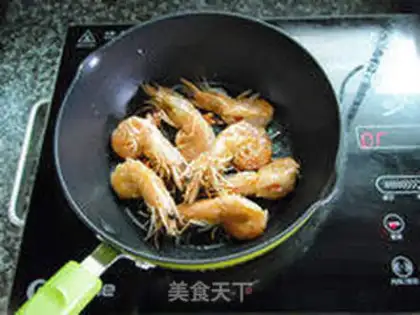 Make Cheese and shrimp step 5