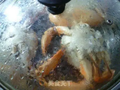 Make The green crab step 9