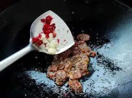 Make Weenie fried guacamole step 3