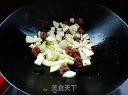 Make Weenie fried guacamole step 4