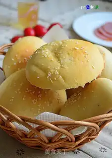 Make A simple burger step 6