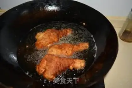 Make Chicken leg step 5