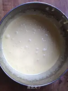 Make Chiva Cake Roll step 1