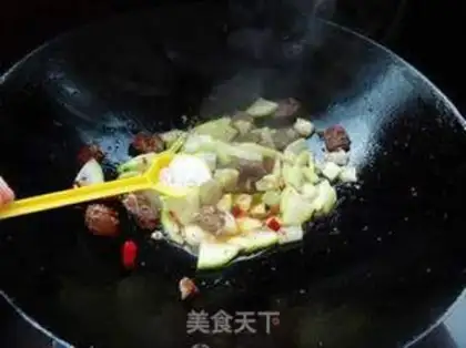 Make Weenie fried guacamole step 5
