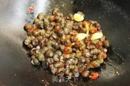 Make The snail step 3