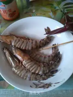 Make Garlic shrimp step 0