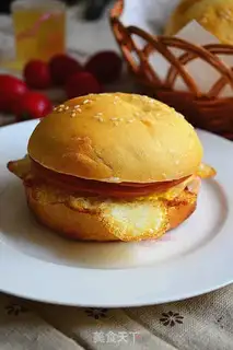 Make A simple burger step 8