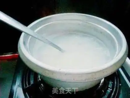 Make Porridge step 3