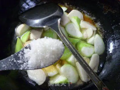 Make The apricots are burning up at night step 8